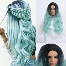 Ladies Extra Long Wavy 26 Inch Synthetic Wig