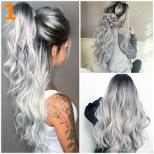 Ladies Extra Long Wavy 26 Inch Synthetic Wig