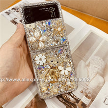Crystal Bling Phone Case Samsung Galaxy Z Flip Phone