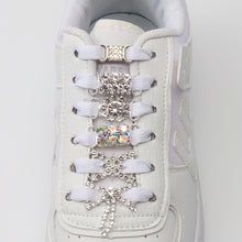 Beautiful Sparkling Crystal Shoelace Locks