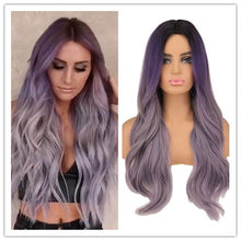 Ladies Extra Long Wavy 26 Inch Synthetic Wig