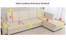 Classy Contemporary European Style Plush Cotton Sectional Sofa Covers - Classy Stores Online