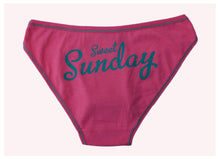 Ladies 7 Piece Days Of The Week Cotton Underwear