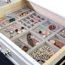 DIY Jewelry Drawer Organization Velvet Storage Trays