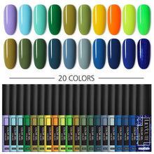 10/20/40 Piece UV LED Soak Off Gel Nail Polish
