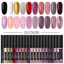 10/20/40 Piece UV LED Soak Off Gel Nail Polish