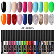 10/20/40 Piece UV LED Soak Off Gel Nail Polish