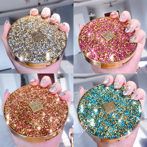 11 Color Shimmer Eyeshadow Palette in Sparkling Case