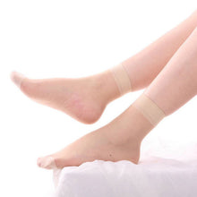 10 Pairs Ladies Ultra Thin Sheer Transparent Trouser Socks