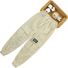 Junior Girls Trendy Cargo Pants With Pockets