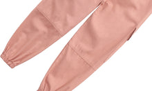 Junior Girls Trendy Cargo Pants With Pockets