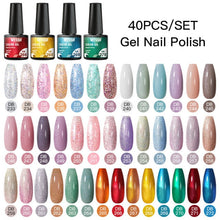 40/60 Colors UV Nail Gel Polish Soak Off