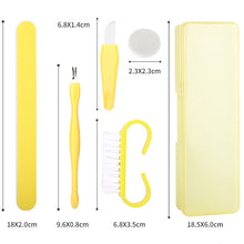 8/11 Pc Professional Pedicure Tool Kit