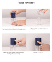 Portable USB Magic Crystal Essential Oil Diffuser