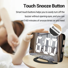 Classy Mini Digital LED Mirrored Alarm Clock