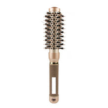 Unisex Round Styling Detangling Ionic Hair Brush