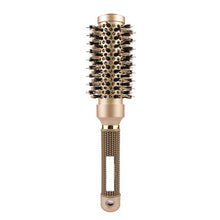 Unisex Round Styling Detangling Ionic Hair Brush