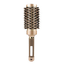 Unisex Round Styling Detangling Ionic Hair Brush