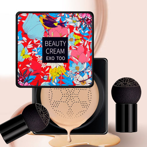 BB Concealing Foundation Cushion Mushroom Sponge