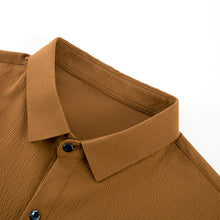 Men's Casual Short Sleeve Two Pocket Shirt
