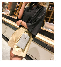 Women's High Quality Dazzling Crossbody Crystal Phone Purse