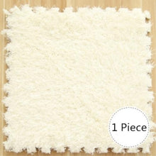 DIY Soft Plush No Slip Interlocking Shag Carpet Square - Classy Stores Online