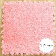 DIY Soft Plush No Slip Interlocking Shag Carpet Square - Classy Stores Online