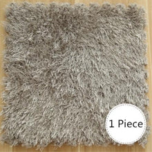 DIY Soft Plush No Slip Interlocking Shag Carpet Square - Classy Stores Online