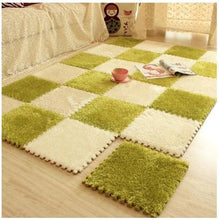 10 Piece Set 12 Inch Interlocking Carpet Tiles - Classy Stores Online