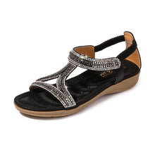 Women's Popular Luxurious Rhinestone Summer Sandals