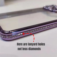 Popular Rhinestone IPhone Case For Wireless Magnetic Charging