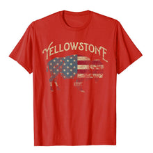Men Women Unisex Yellowstone National Park Buffalo T Shirt