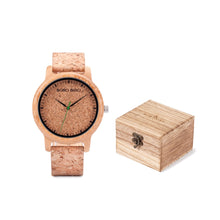 Couples Romantic Message Wooden Watch Set