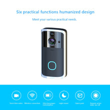 Smart Wireless Video Doorbell Camera Home Security Monitor