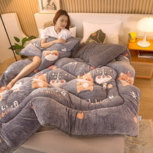 Luxuriously Warm Plush Super Thick Bed Quilt