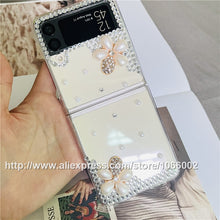 Crystal Bling Phone Case Samsung Galaxy Z Flip Phone