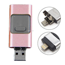 Popular 3 in 1 USB 3.0 iPhone Flash Drive Memory Stick