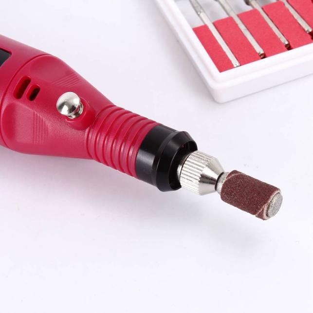 Professional Stainless Mani Pedi Electric Nail Drill