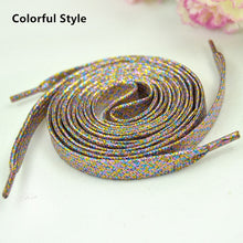 Colorful Trendy Sparkling Sneaker Shoelaces