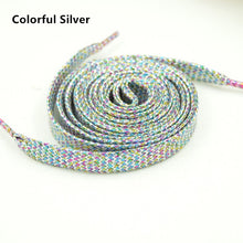Colorful Trendy Sparkling Sneaker Shoelaces