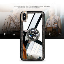 Beautiful Jeweled Mirror Phone Case iPhone 11 12 13 Series