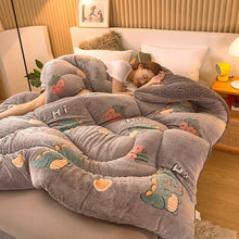 Luxuriously Warm Plush Super Thick Bed Quilt