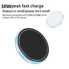 Fast Charging 30W Magnetic USB iPhone Charging Pad