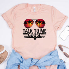 Casual Unisex Talk To Me Goose T Shirt