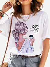 Women's Harajuku Coffee Style Fashion T Shirt