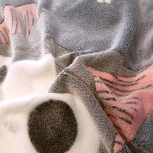 Plush Warm Winter Fleece Duvet Cover