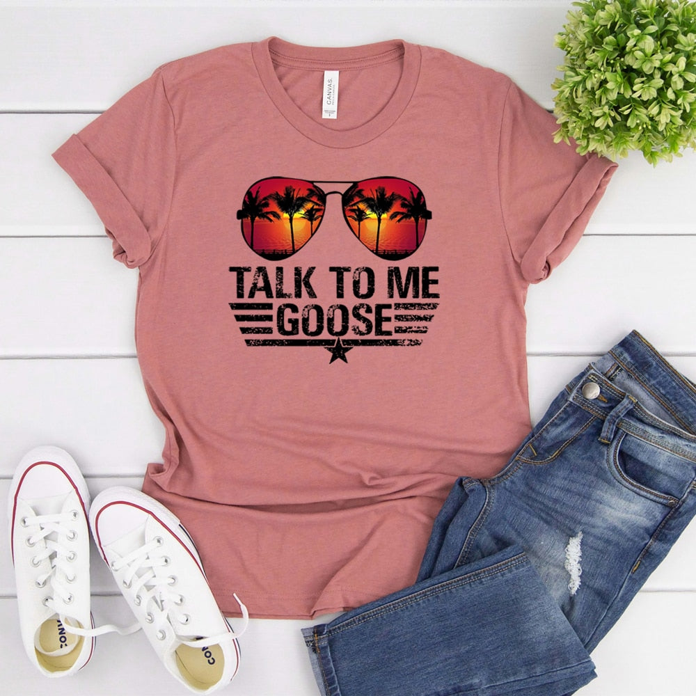 Talk To Me Goose Top Gun T-Shirt