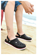 Men's Casual Clog Sandals With Swing Strap