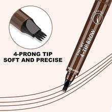 Popular 4 Points Waterproof Eyebrow Pencil