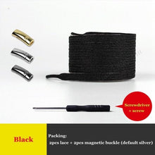 NEW Magnet Locking No Tie Elastic Shoe Laces - Classy Stores Online